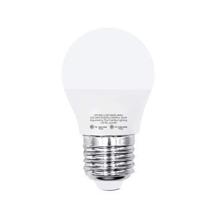 หลอด LED SHINING A45 3.5 วัตต์ WARM WHITE E27_1