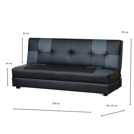 โซฟาเบด AS FURNITURE NARNIA LGYD37 สีเทา_9