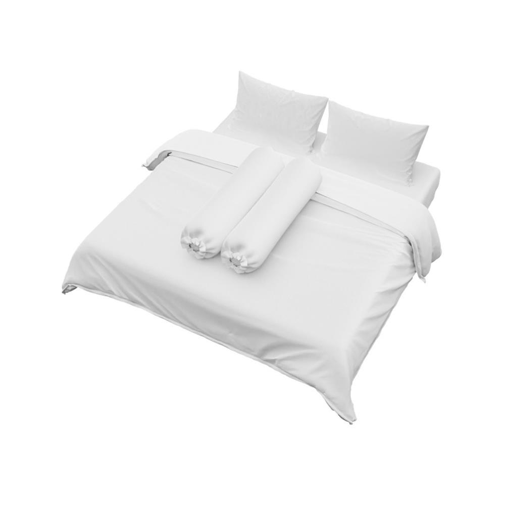 ชุดผ้าปูที่นอน 6 ฟุต 6 ชิ้น FACINO SOLID SF029