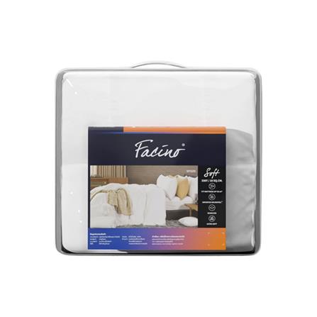ชุดผ้าปูที่นอน 6 ฟุต 6 ชิ้น FACINO SOLID SF029_4