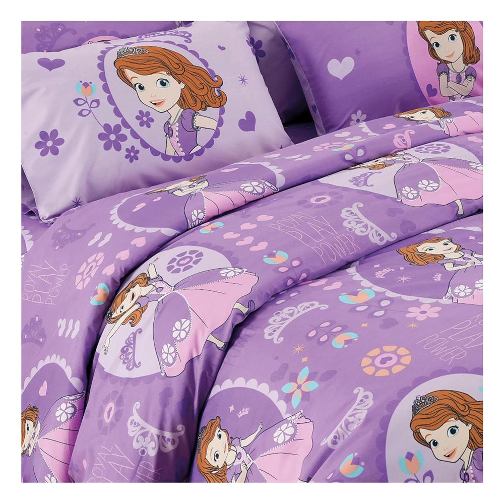 ชุดผ้าปูที่นอน 3.5 ฟุต 4 ชิ้น FOUNTAIN SOFIA 70211FTC134