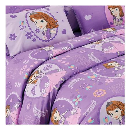 ชุดผ้าปูที่นอน 3.5 ฟุต 4 ชิ้น FOUNTAIN SOFIA 70211FTC134_1