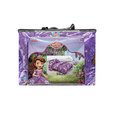 ชุดผ้าปูที่นอน 3.5 ฟุต 4 ชิ้น FOUNTAIN SOFIA 70211FTC134_3