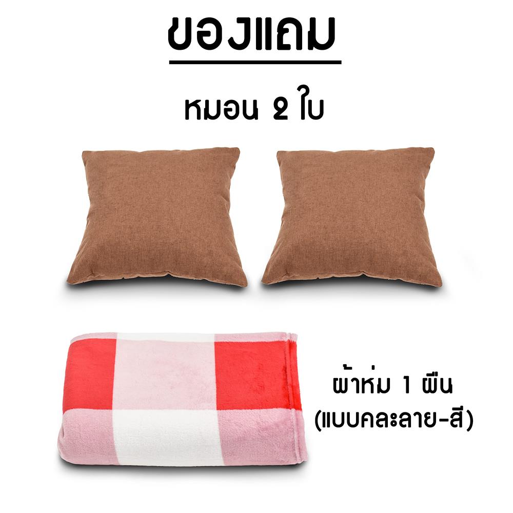 โซฟาเบด THAIBULL OLT501-120 สีน้ำตาล