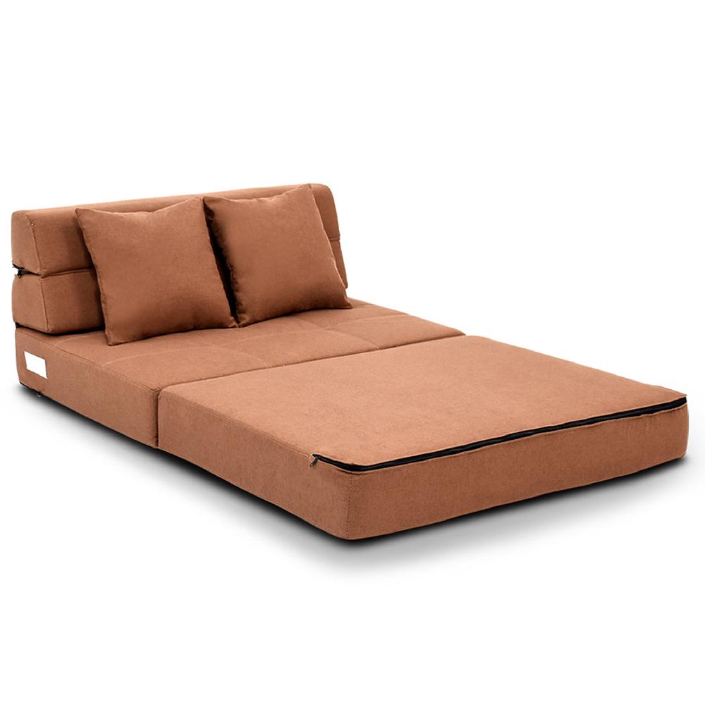 โซฟาเบด THAIBULL OLT501-120 สีน้ำตาล