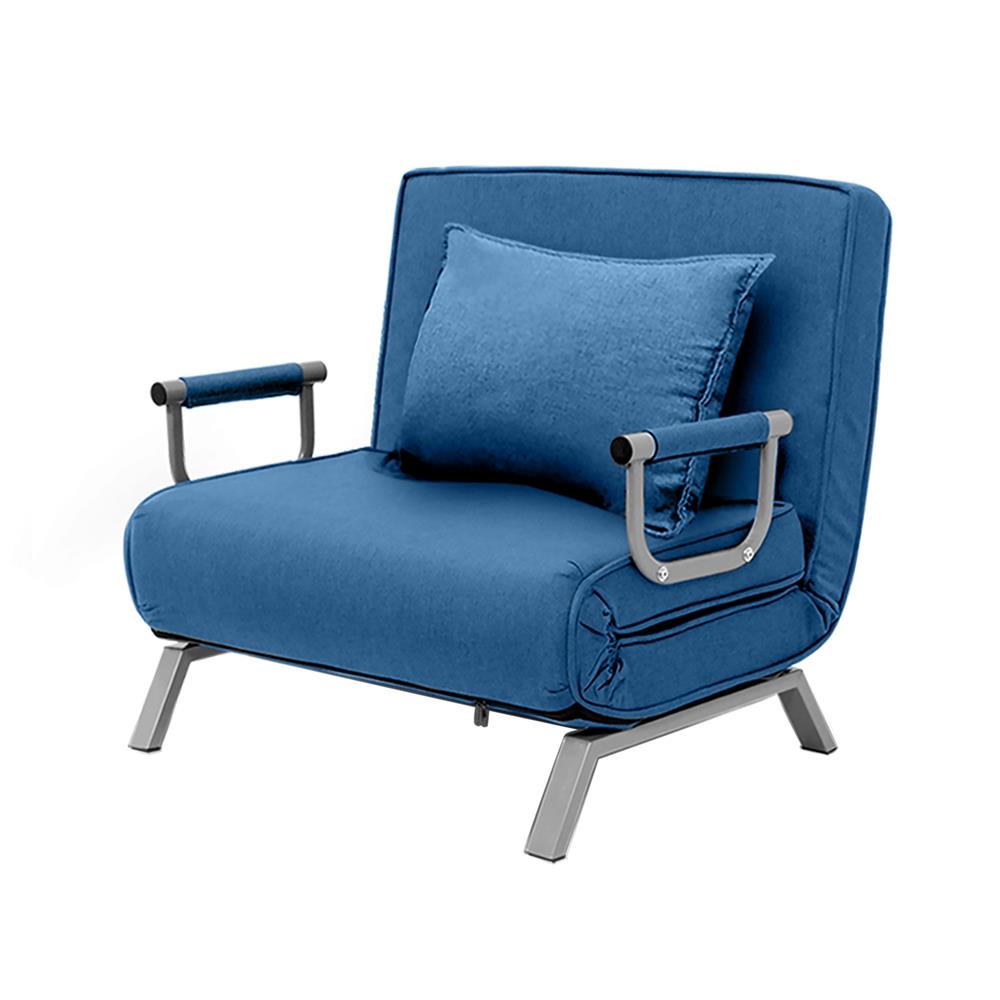 โซฟาเบด THAIBULL OLT502-60 สีน้ำเงิน