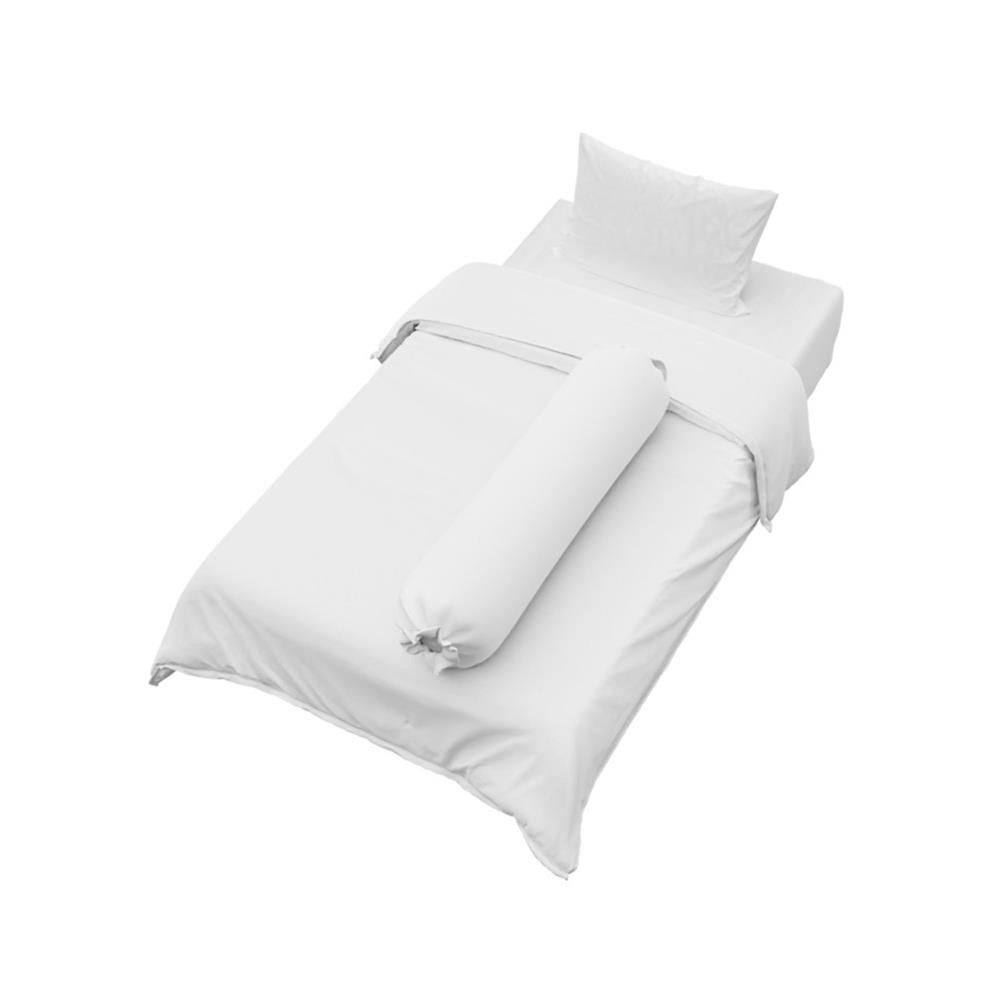 ชุดผ้าปูที่นอน 3.5 ฟุต 4 ชิ้น FACINO SOLID SF029