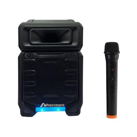 ลำโพงบลูทูธพร้อมไมค์ SHERMAN TS-101_0