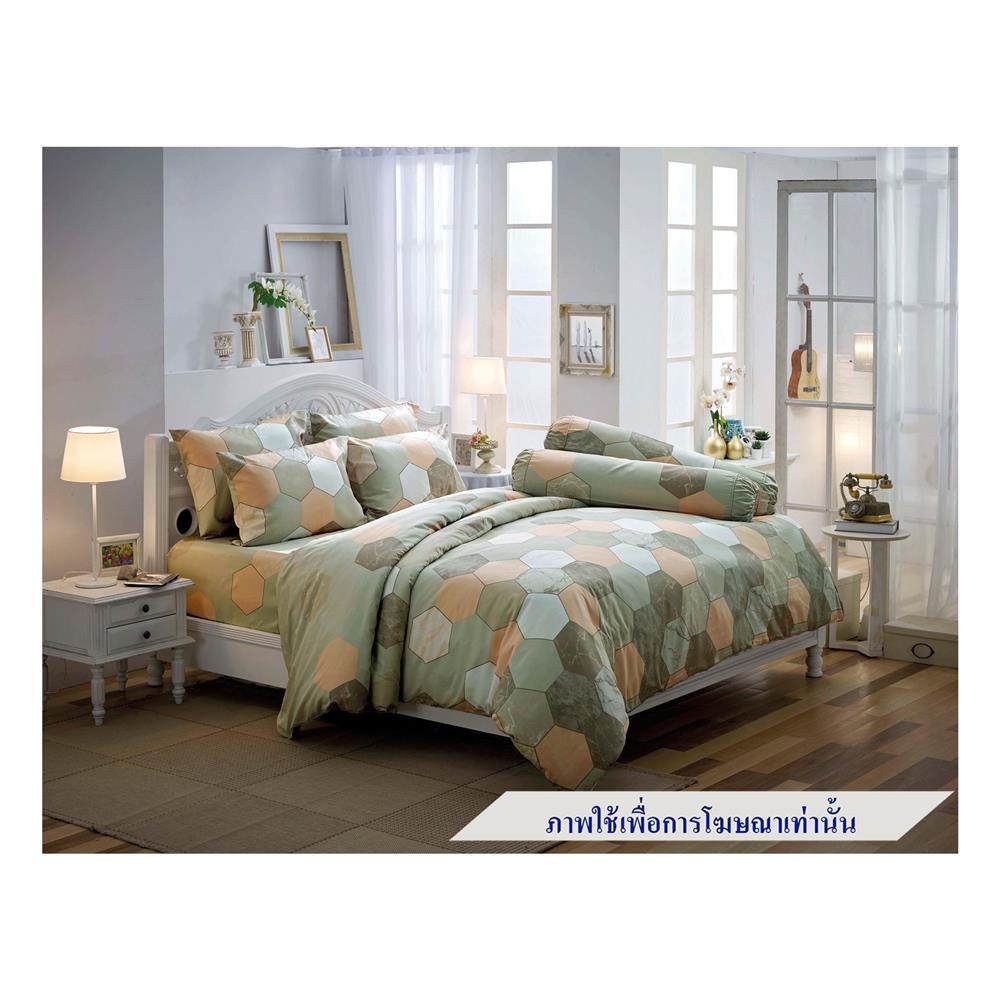 ชุดผ้าปูที่นอน 3.5 ฟุต 3 ชิ้น JESSICA TENCEL 20166-T850