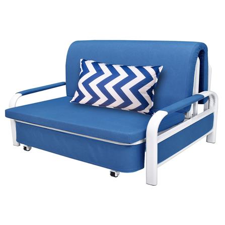 โซฟาเบด THAIBULL OLT508-80 สีน้ำเงิน_0