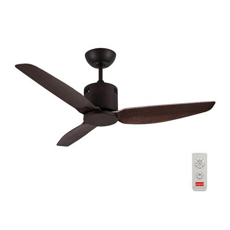 พัดลมไม่มีโคมไฟ CARINI S42D 46 นิ้ว สีน้ำตาล_0