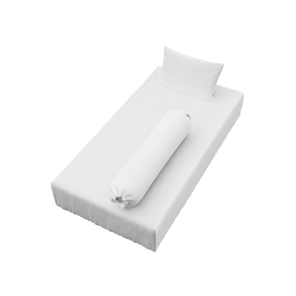 ชุดผ้าปูที่นอน 3.5 ฟุต 3 ชิ้น FACINO SOLID SF029