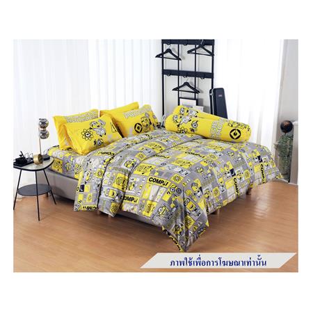 ชุดผ้าปูที่นอน 3.5 ฟุต 4 ชิ้น FOUNTAIN MINIONS 70211FTC133_0