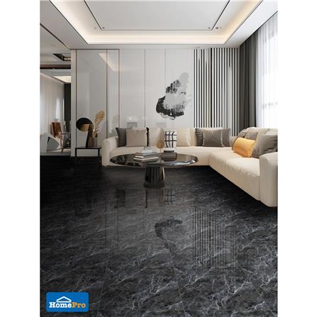 กระเบื้องพื้นพอร์ซเลน 60x60 ซม. TARA แม็กนัส ดำ A 1.44 ตร.ม._2