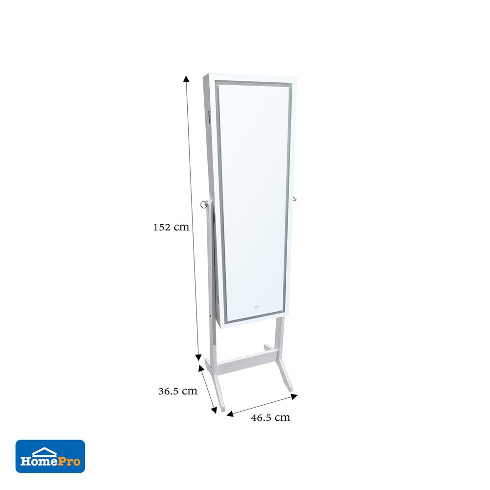 กระจกเงาตกแต่ง MOYA JEWELRY W6916 46.50X152 ซม.