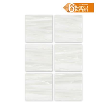 กระเบื้องพื้นพอร์ซเลน 60x60 ซม. TARA ออร์เวล เทาอ่อน A 1.44 ตร.ม._1