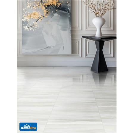 กระเบื้องพื้นพอร์ซเลน 60x60 ซม. TARA ออร์เวล เทาอ่อน A 1.44 ตร.ม._3