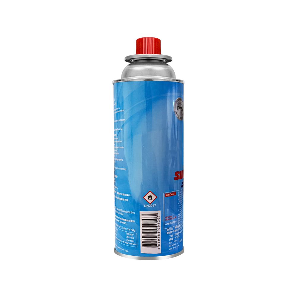 แก๊สกระป๋อง SUPER GAS PRV แพ็ก 3 กระป๋อง