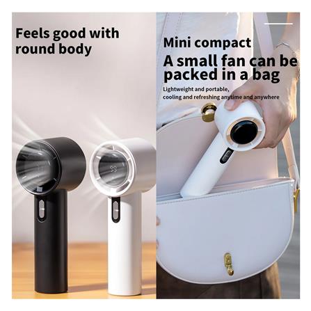 พัดลมพกพา 2 นิ้ว HANDHELD FAN WX-638 สีขาว_3