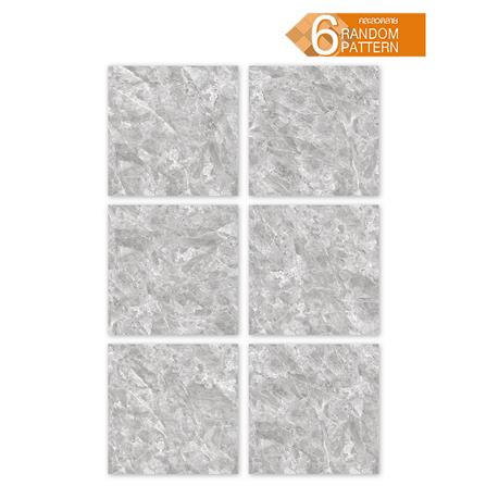 กระเบื้องพื้นพอร์ซเลน 60x60 ซม. TARA มาร์วิน เทา A 1.44 ตร.ม._1