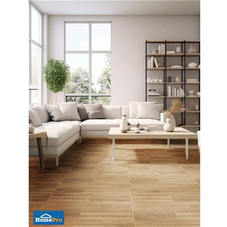 กระเบื้องพื้น 60x60 ซม. TARA เพียว วู้ด น้ำตาล A 1.44 ตร.ม._2