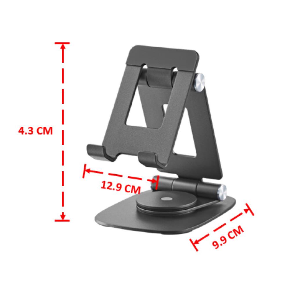 แท่นวางโทรศัพท์ ERGOTREND LIMA สีดำ