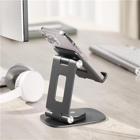 แท่นวางโทรศัพท์ ERGOTREND LIMA สีดำ_1