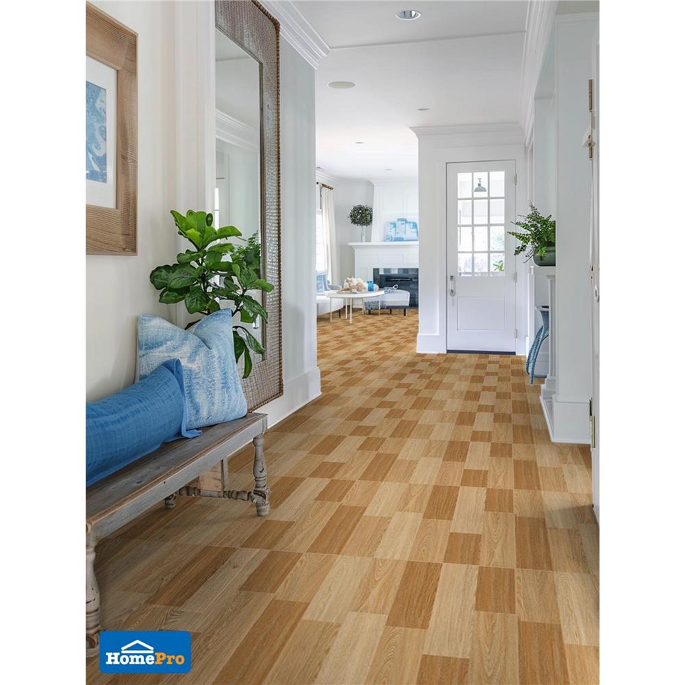 กระเบื้องพื้น 60x60 ซม. TARA พอตส์ วู้ด น้ำตาล A 1.44 ตร.ม.