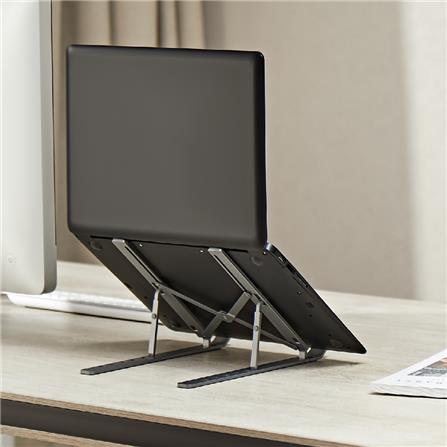 แท่นวางโน้ตบุ๊ก ERGOTREND SKI LAPTOP RISER สีเทา_1