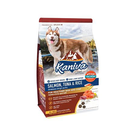 อาหารสุนัข KANIVA DOG SALMON TUNA AND RICE 1.4 กก_0