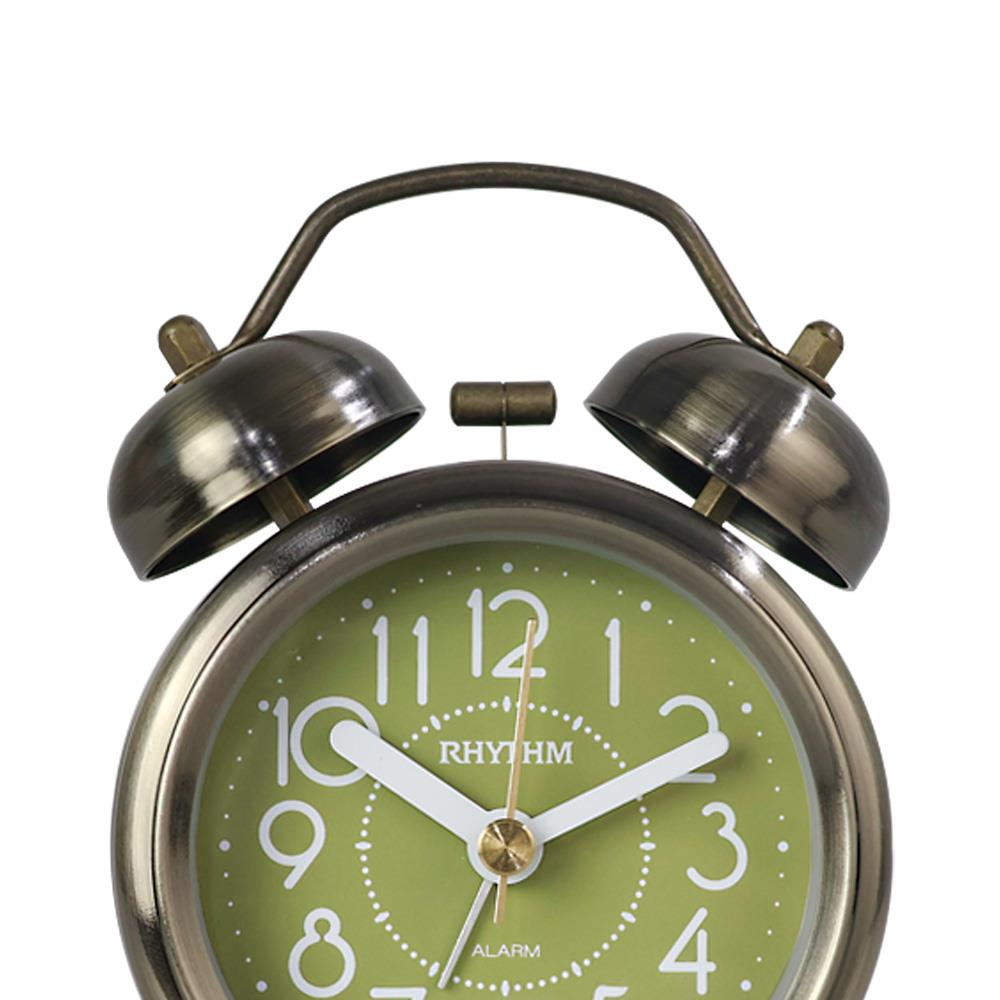 นาฬิกาปลุก RHYTHM CRA861NR63 3.5 นิ้ว สีทอง