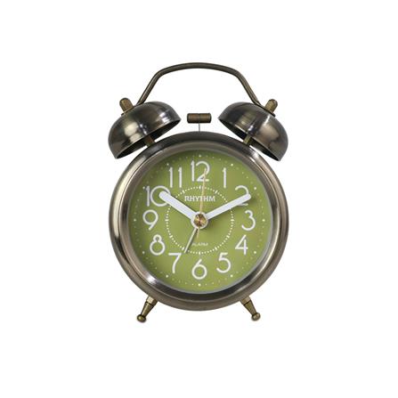 นาฬิกาปลุก RHYTHM CRA861NR63 3.5 นิ้ว สีทอง_0