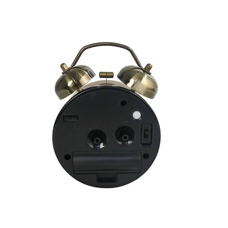 นาฬิกาปลุก RHYTHM CRA861NR63 3.5 นิ้ว สีทอง_3