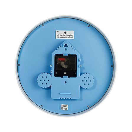 นาฬิกาแขวน RHYTHM CMG600NR03 10.5 นิ้ว สีขาว-ฟ้า_2