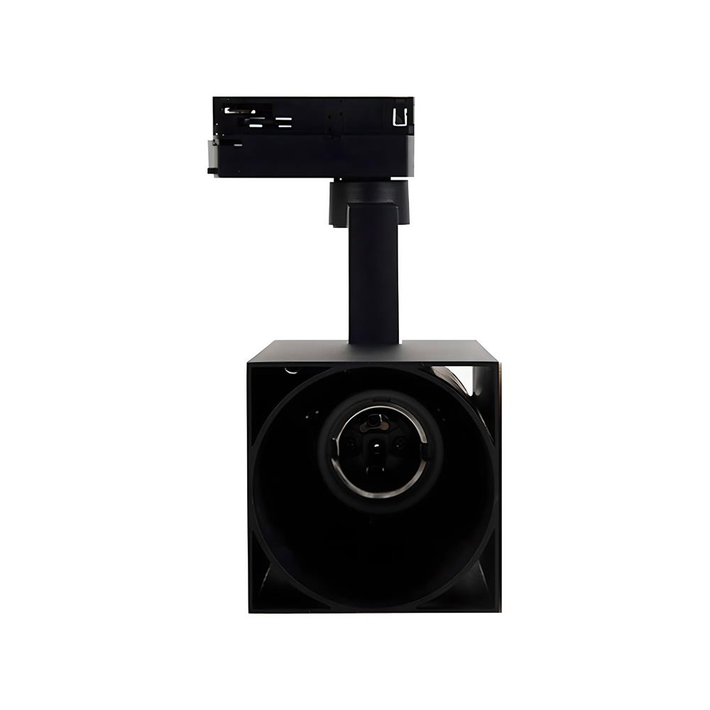 แทรคไลท์ ติดราง E27 L&E 17-01001 สีดำ