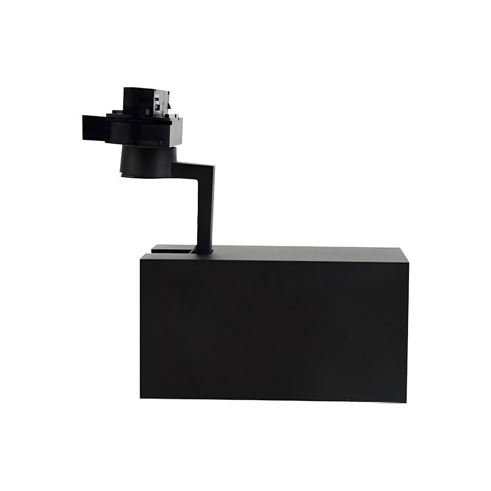 แทรคไลท์ ติดราง E27 L&E 17-01001 สีดำ