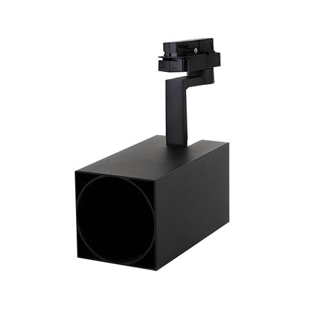 แทรคไลท์ ติดราง E27 L&E 17-01001 สีดำ_0