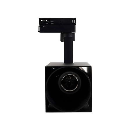 แทรคไลท์ ติดราง E27 L&E 17-01001 สีดำ_1