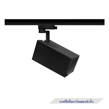 แทรคไลท์ ติดราง E27 L&E 17-01001 สีดำ_4