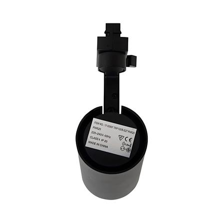 แทรคไลท์ ติดราง E27 L&E 17-00997 สีดำ_3