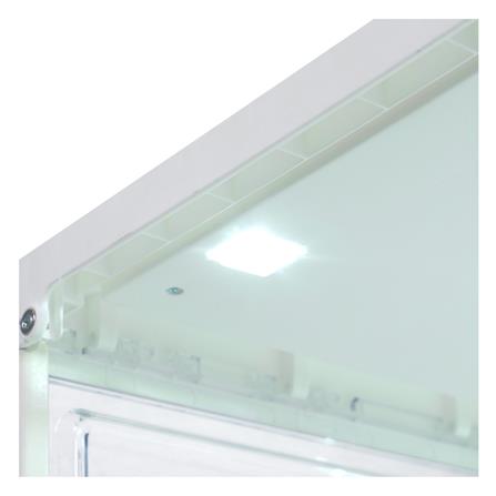 กล่องรองเท้า 2 ช่อง มีไฟ STACKO LAMUZ 38.5x29.5x43 ซม. สีขาว/ใส_6