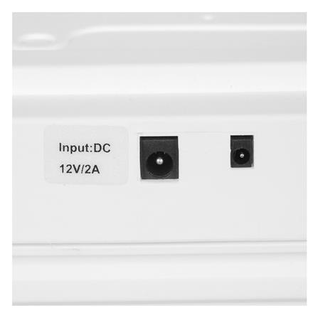 กล่องรองเท้า 2 ช่อง มีไฟ STACKO LAMUZ 38.5x29.5x43 ซม. สีขาว/ใส_8