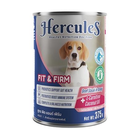 อาหารเปียกสุนัข HERCULES FIT AND FIRM 375 ก._0