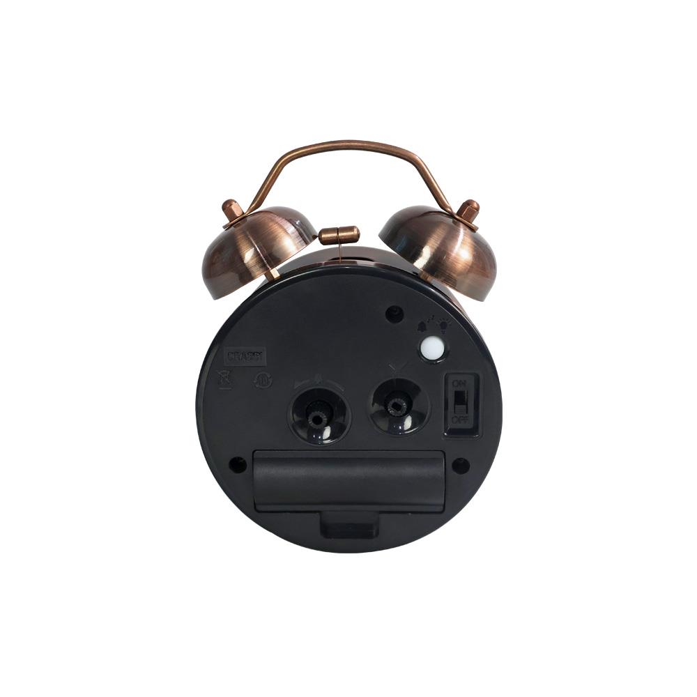 นาฬิกาปลุก RHYTHM CRA861NR35 3.5 นิ้ว สีทองแดง