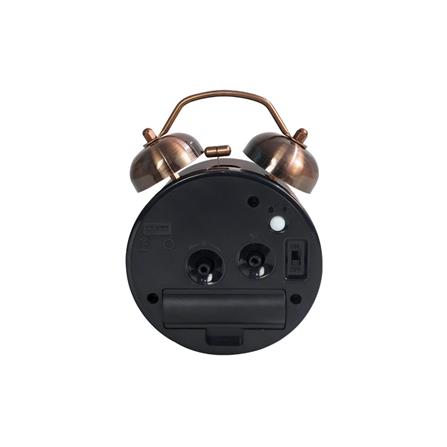 นาฬิกาปลุก RHYTHM CRA861NR35 3.5 นิ้ว สีทองแดง_3