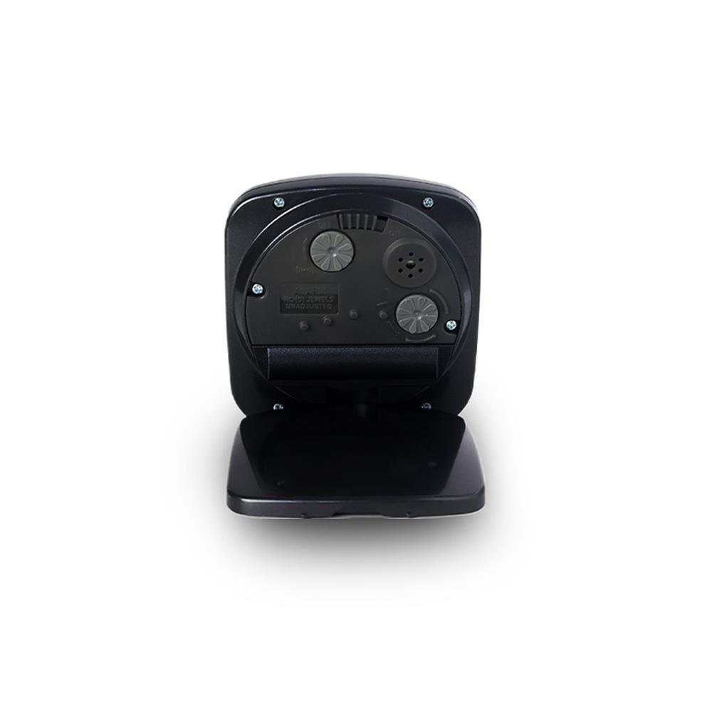 นาฬิกาปลุก RHYTHM CGE602NR02 3 นิ้ว สีดำ