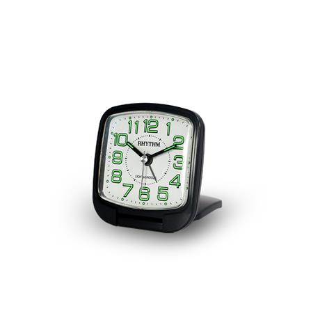 นาฬิกาปลุก RHYTHM CGE602NR02 3 นิ้ว สีดำ_2