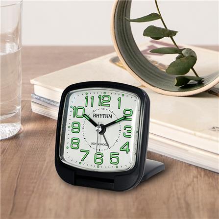 นาฬิกาปลุก RHYTHM CGE602NR02 3 นิ้ว สีดำ_6
