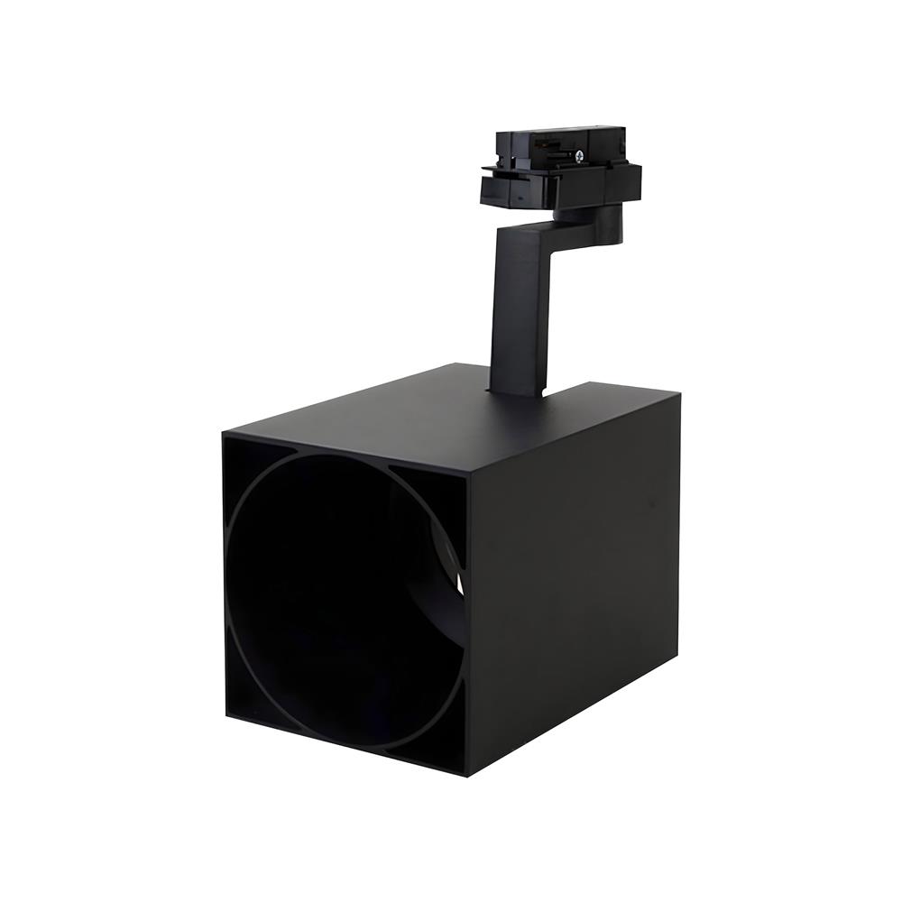 แทรคไลท์ ติดราง E27 L&E 17-01003 สีดำ