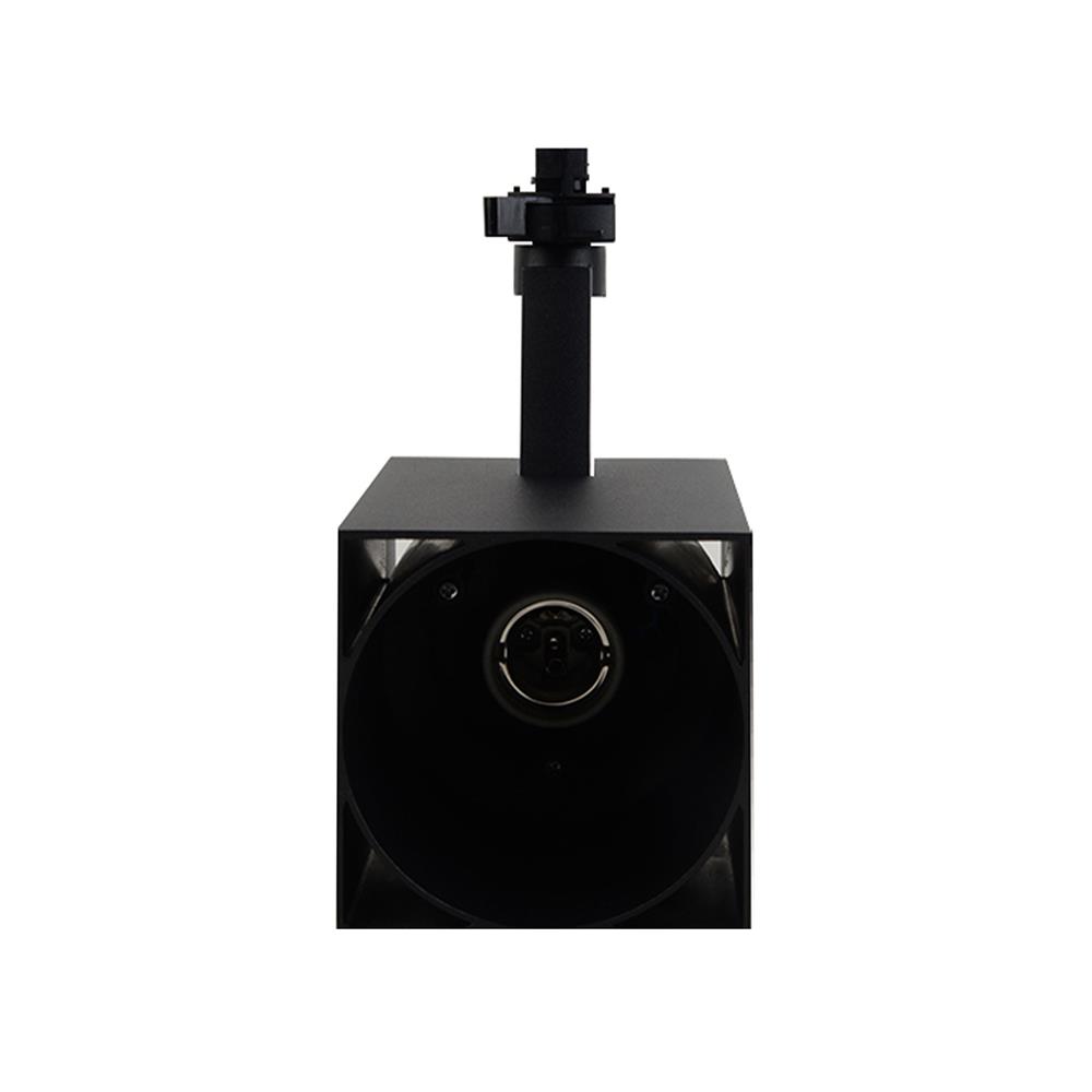 แทรคไลท์ ติดราง E27 L&E 17-01003 สีดำ